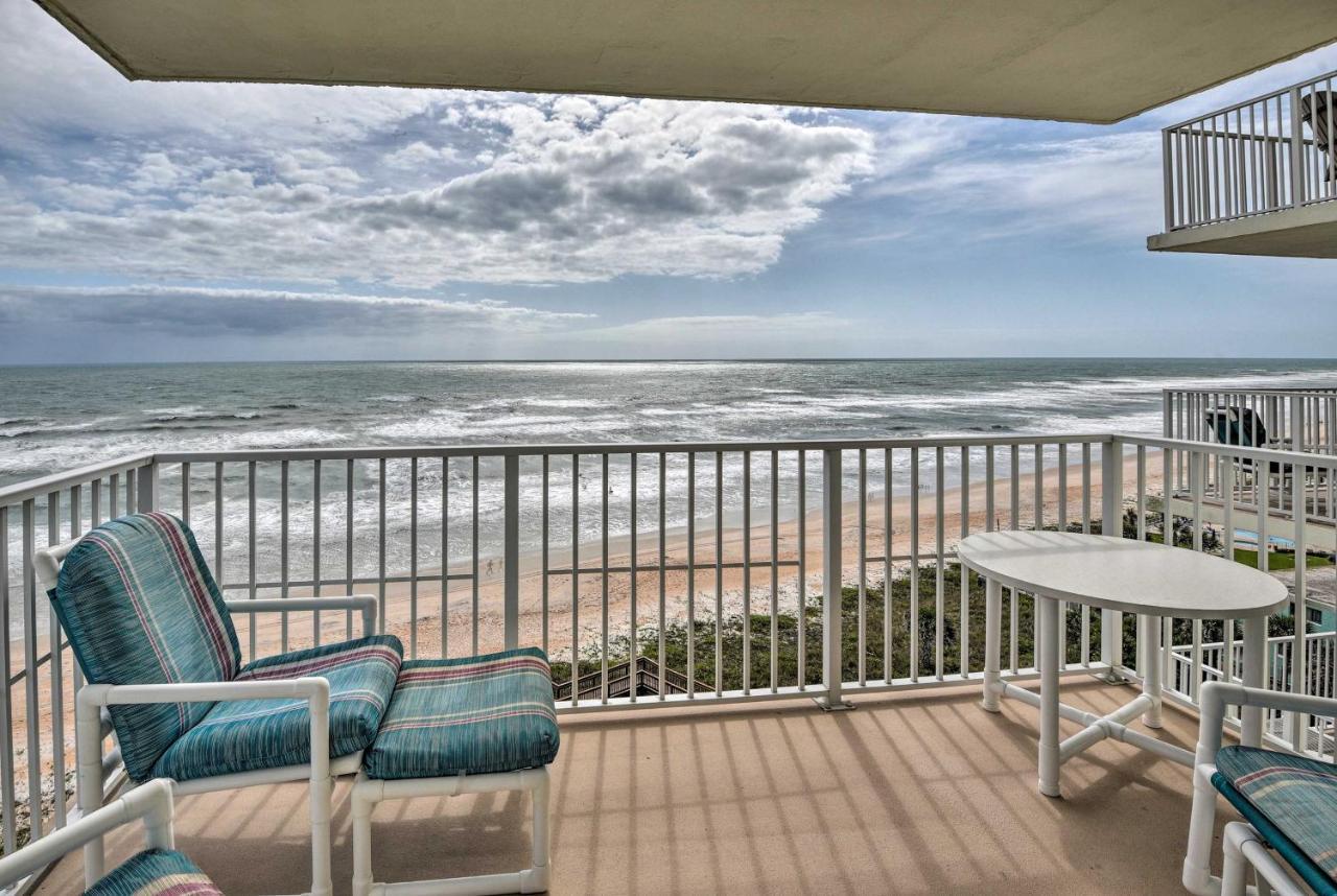 Oceanfront Ormond Beach Condo - Steps To Shore! Eksteriør bilde