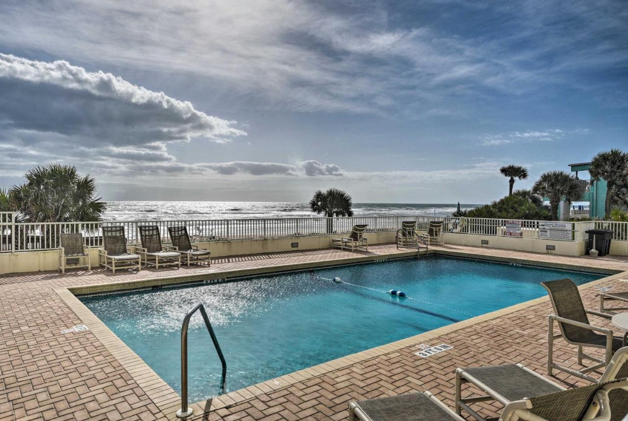 Oceanfront Ormond Beach Condo - Steps To Shore! Eksteriør bilde