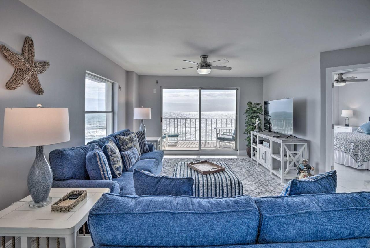 Oceanfront Ormond Beach Condo - Steps To Shore! Eksteriør bilde