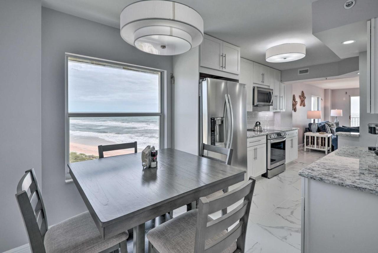 Oceanfront Ormond Beach Condo - Steps To Shore! Eksteriør bilde