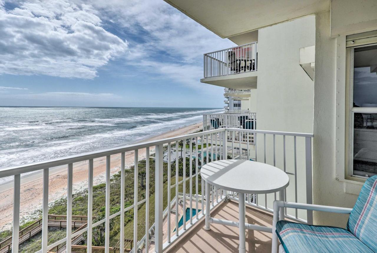 Oceanfront Ormond Beach Condo - Steps To Shore! Eksteriør bilde