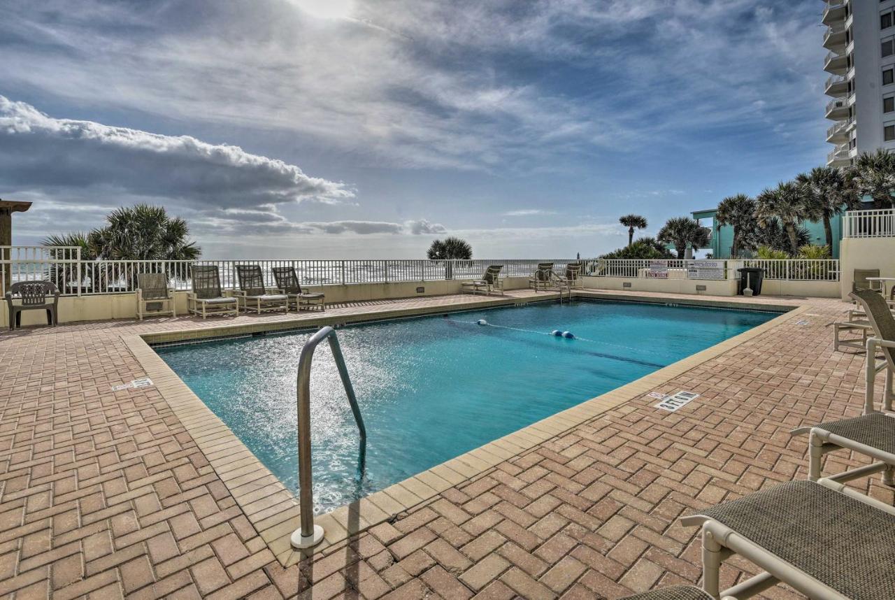 Oceanfront Ormond Beach Condo - Steps To Shore! Eksteriør bilde