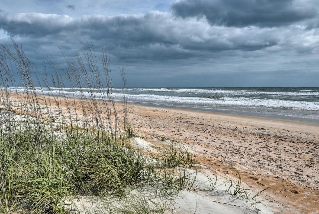 Oceanfront Ormond Beach Condo - Steps To Shore! Eksteriør bilde