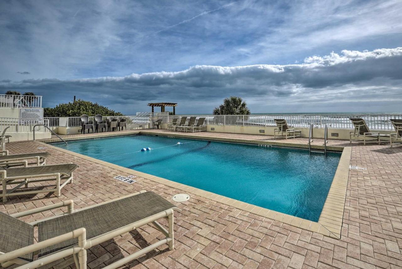 Oceanfront Ormond Beach Condo - Steps To Shore! Eksteriør bilde