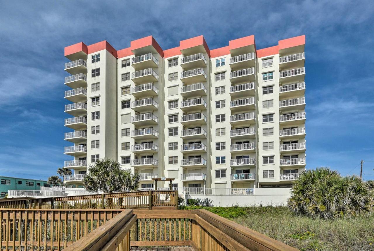 Oceanfront Ormond Beach Condo - Steps To Shore! Eksteriør bilde