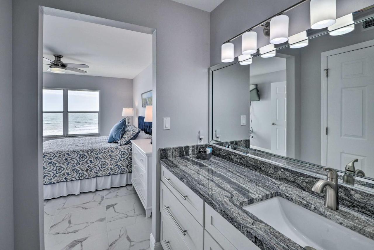 Oceanfront Ormond Beach Condo - Steps To Shore! Eksteriør bilde