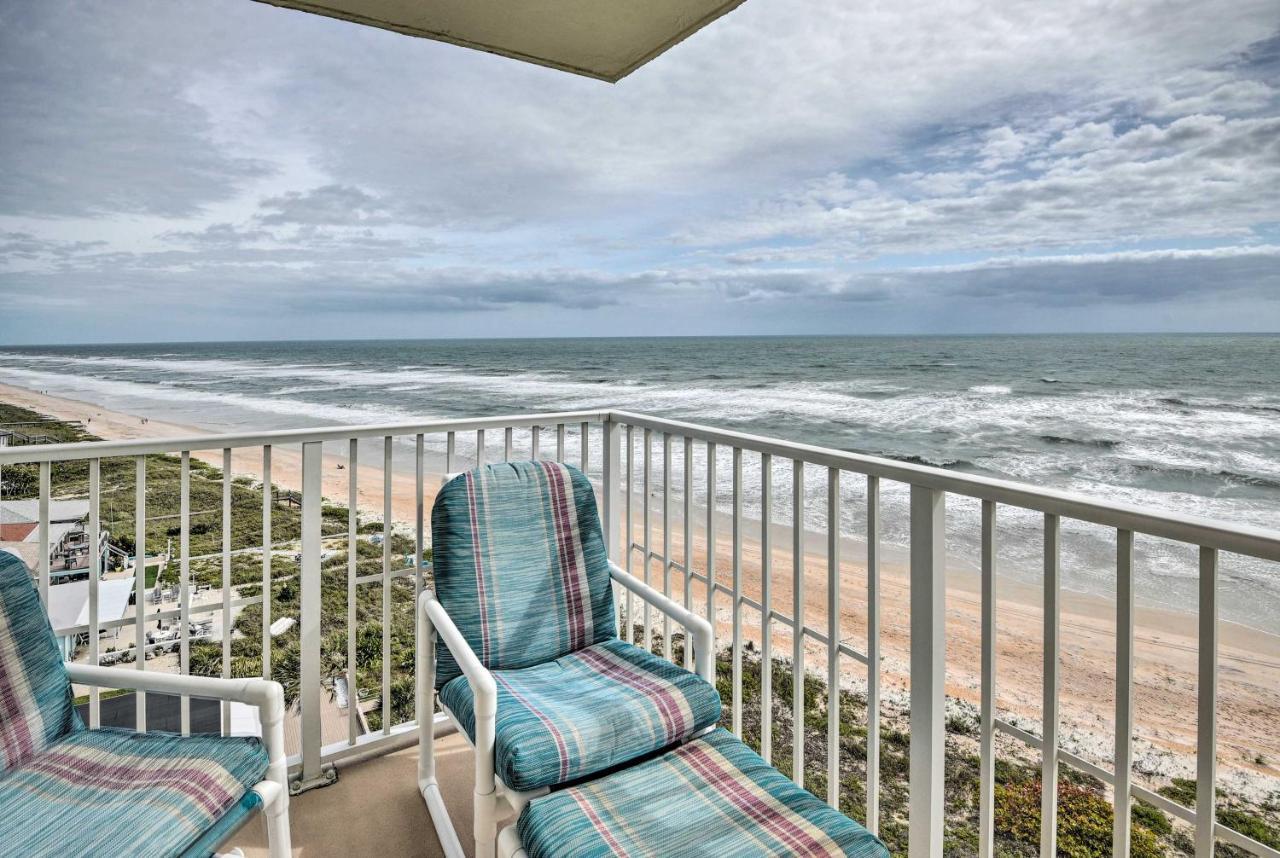 Oceanfront Ormond Beach Condo - Steps To Shore! Eksteriør bilde