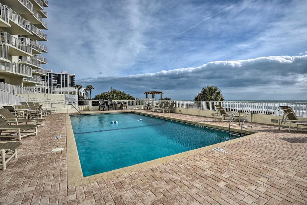 Oceanfront Ormond Beach Condo - Steps To Shore! Eksteriør bilde