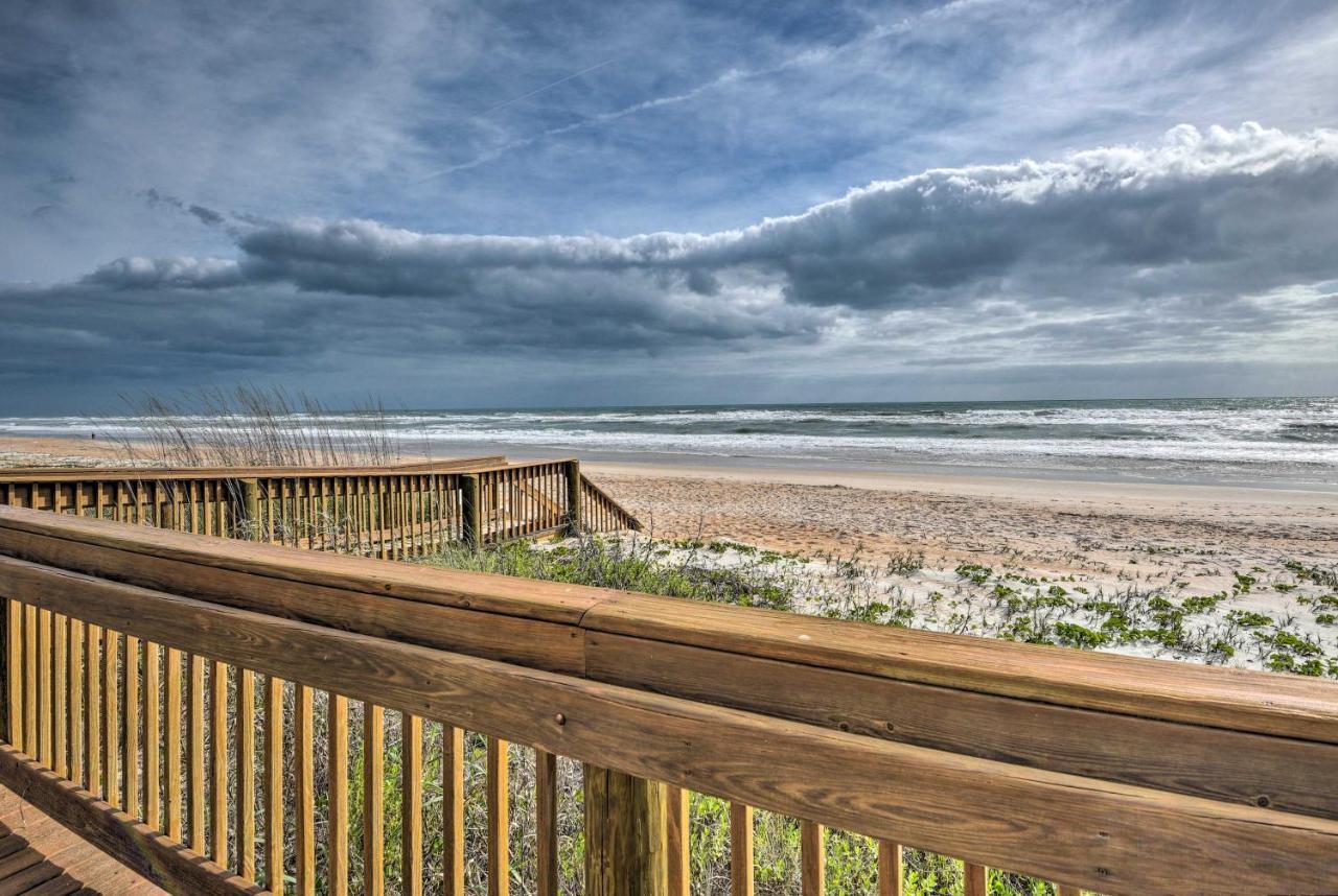 Oceanfront Ormond Beach Condo - Steps To Shore! Eksteriør bilde