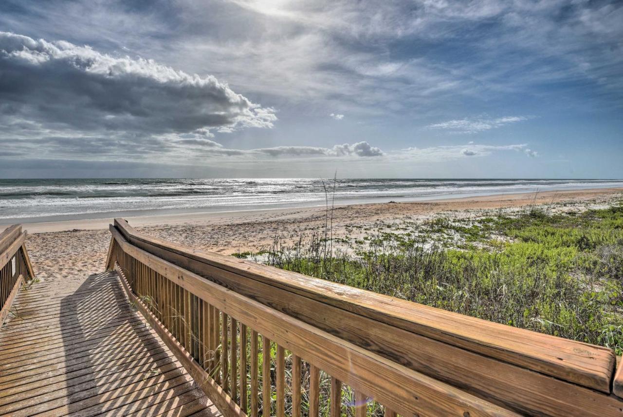 Oceanfront Ormond Beach Condo - Steps To Shore! Eksteriør bilde